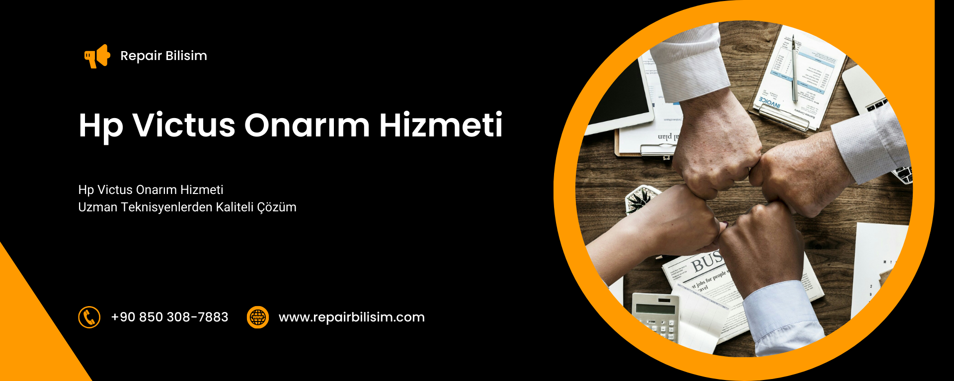 Hp Victus Onarım Hizmeti