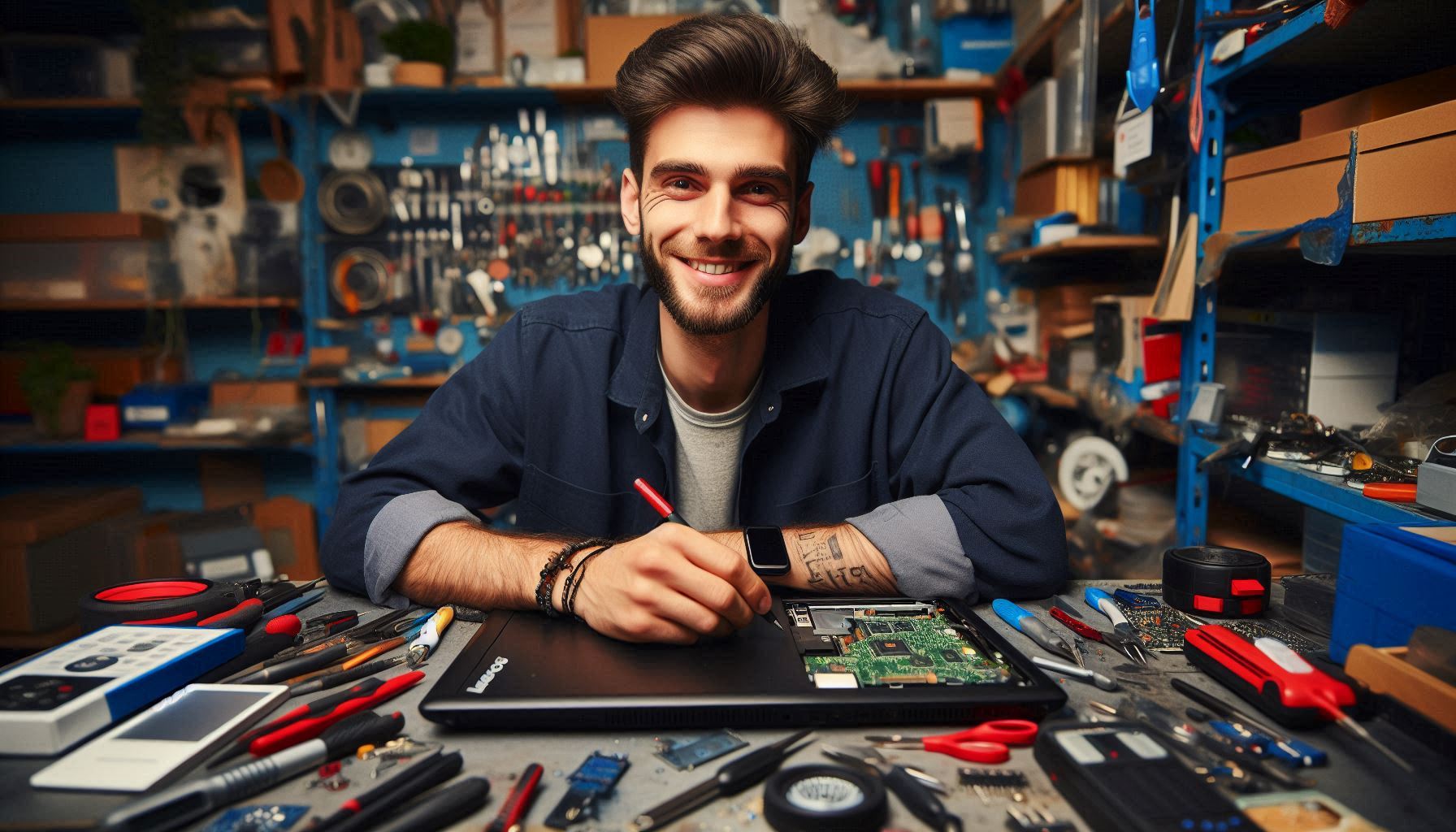 Ankara Lenovo Notebook Servisi