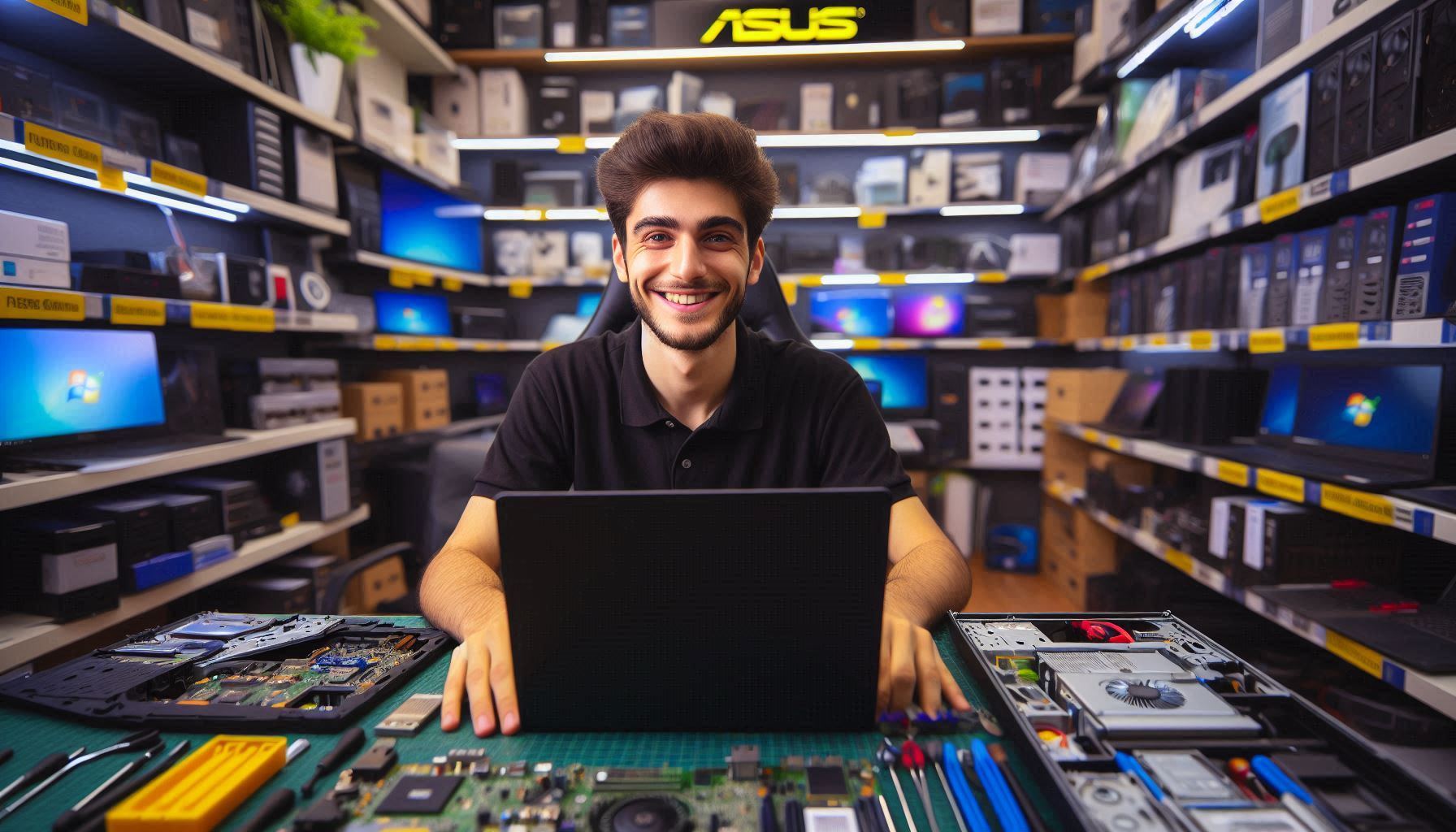 Bursa Asus Notebook Servisi