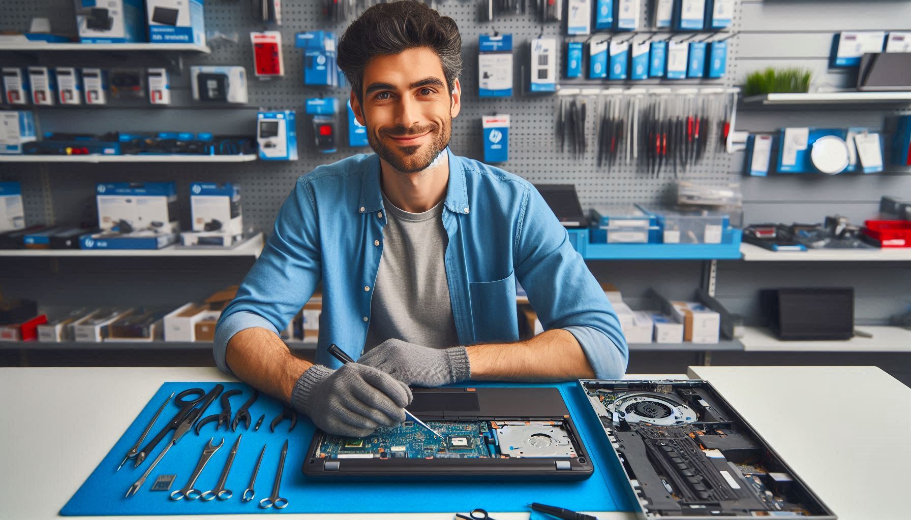 Konya Hp Notebook Servisi
