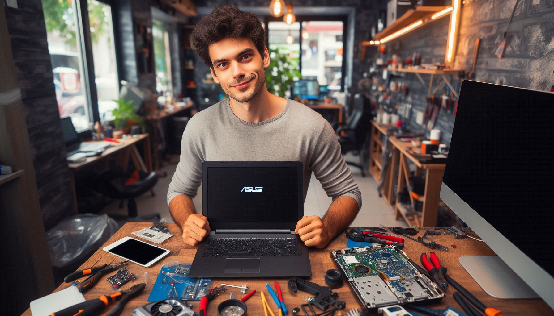 Gaziantep Asus Laptop Servisi