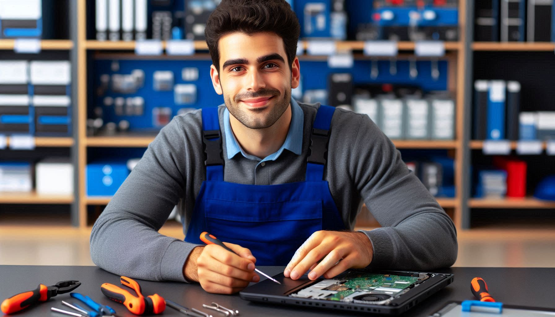 Gaziantep Dell Laptop Servisi