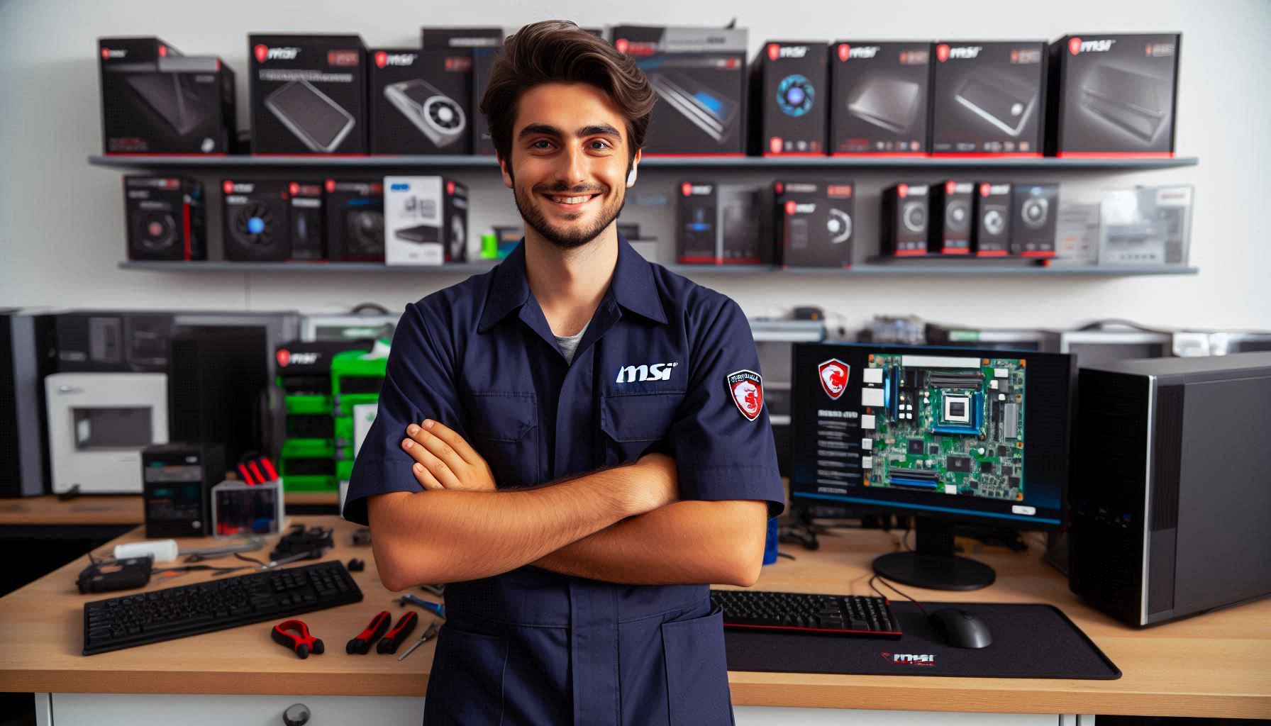 Gaziantep Msi Notebook Servisi
